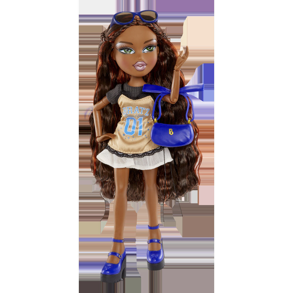 Bratz Stylin Sasha doll + t-shirt Nerdscape