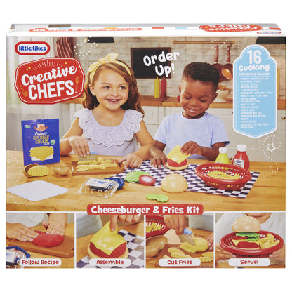 Creative Chefs Burguer kit Nerdscape