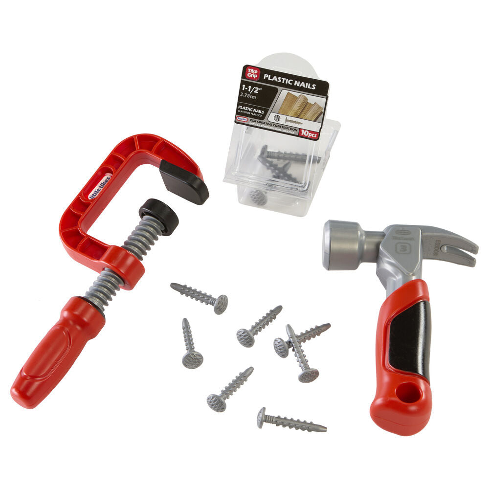 Creative Construction Hammer and Nail kit Nerdscape