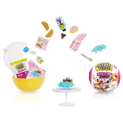 Miniverse Make It Mini Diner series 4 assorted surprise capsule Nerdscape