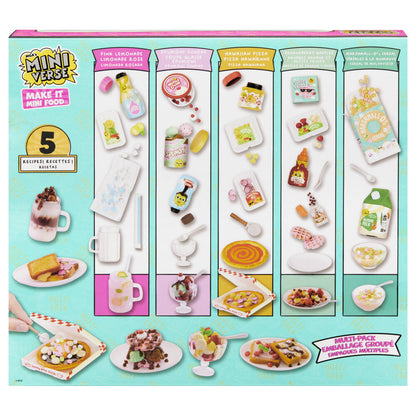 Miniverse Make It Mini Foods Multi Pack blister Nerdscape