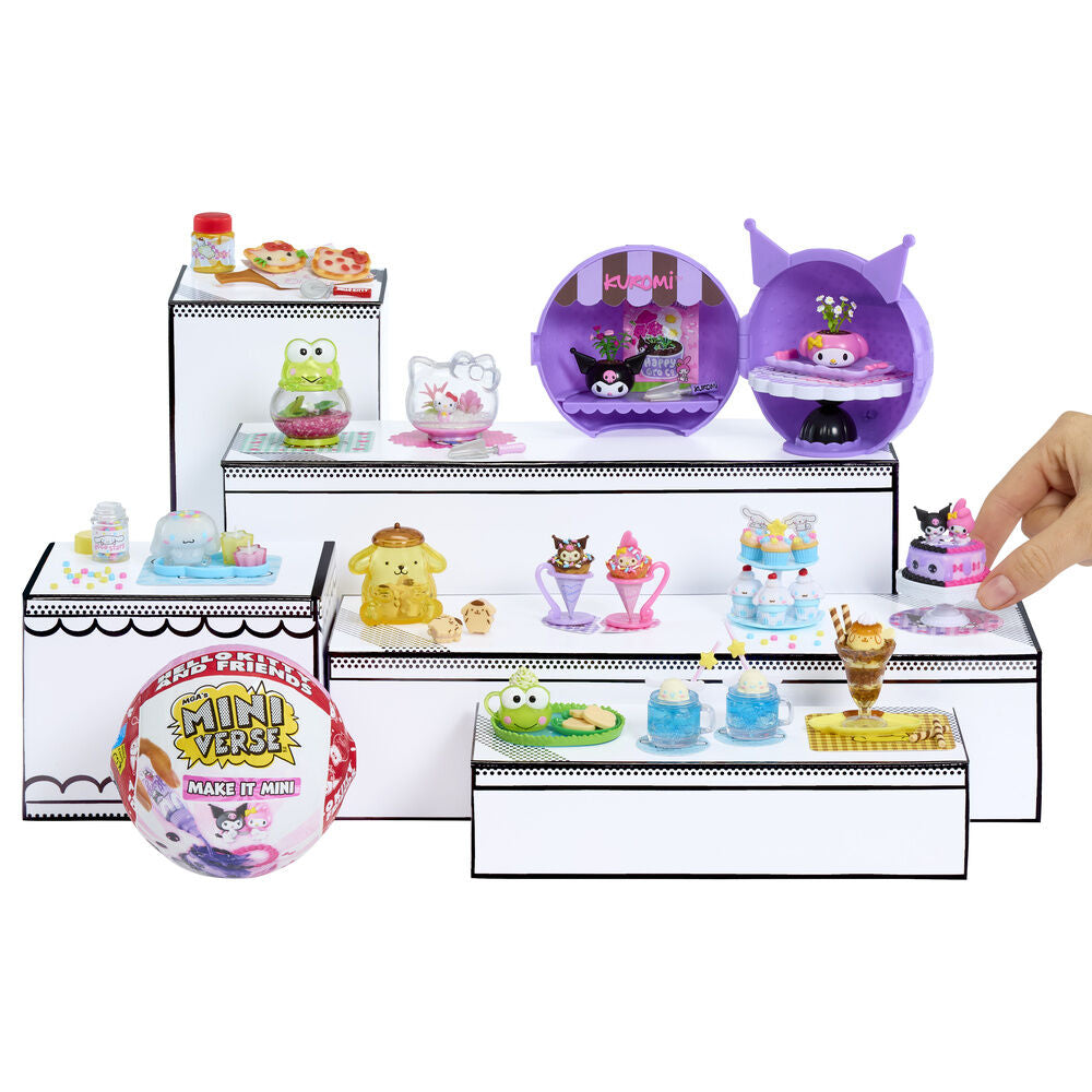 Hello Kitty Miniverse Make It Mini Serie 2 Bustina Sorpresa - Nerdscape Nerdscape