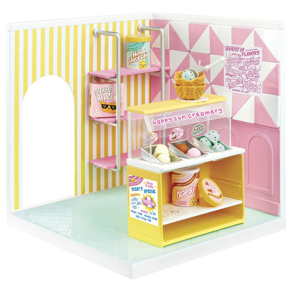 Miniverse Make It Mini Spaces Ice Cream Parlour playset Nerdscape