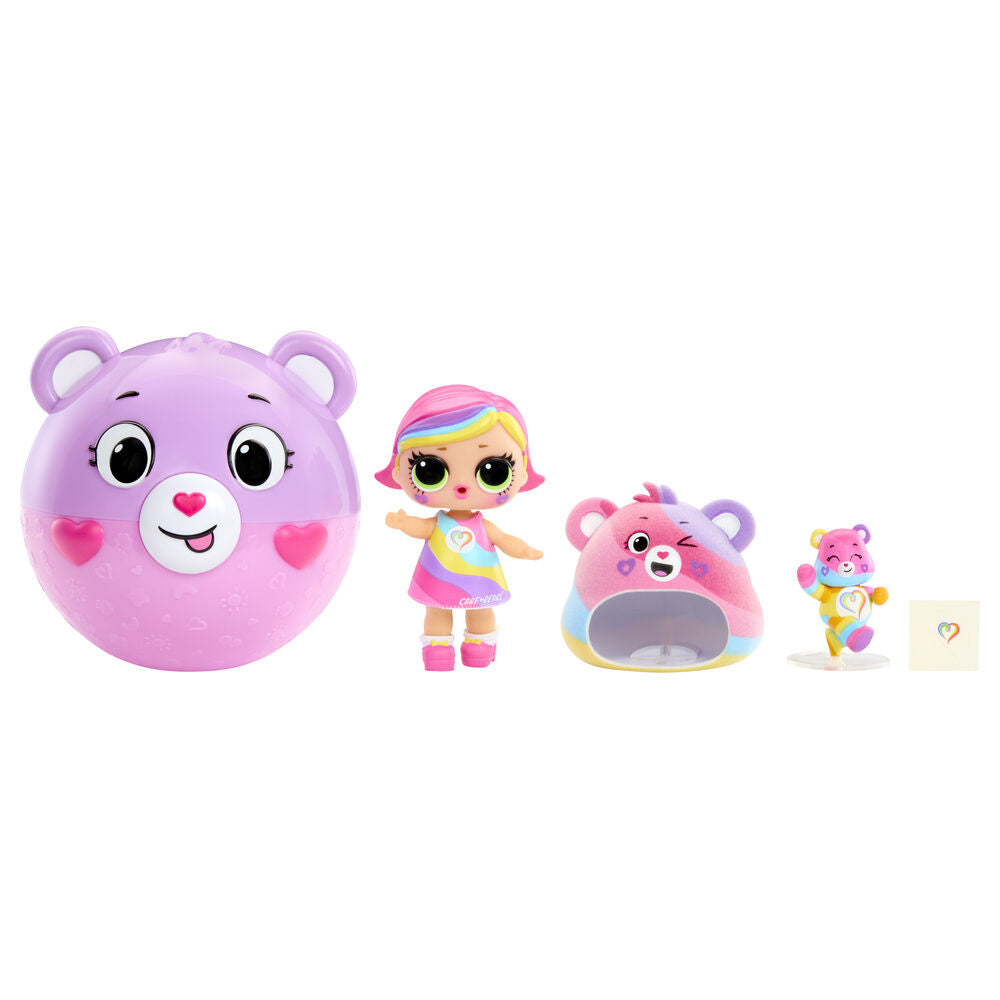 LOL Surprise x Care Bears Capsule surprise doll