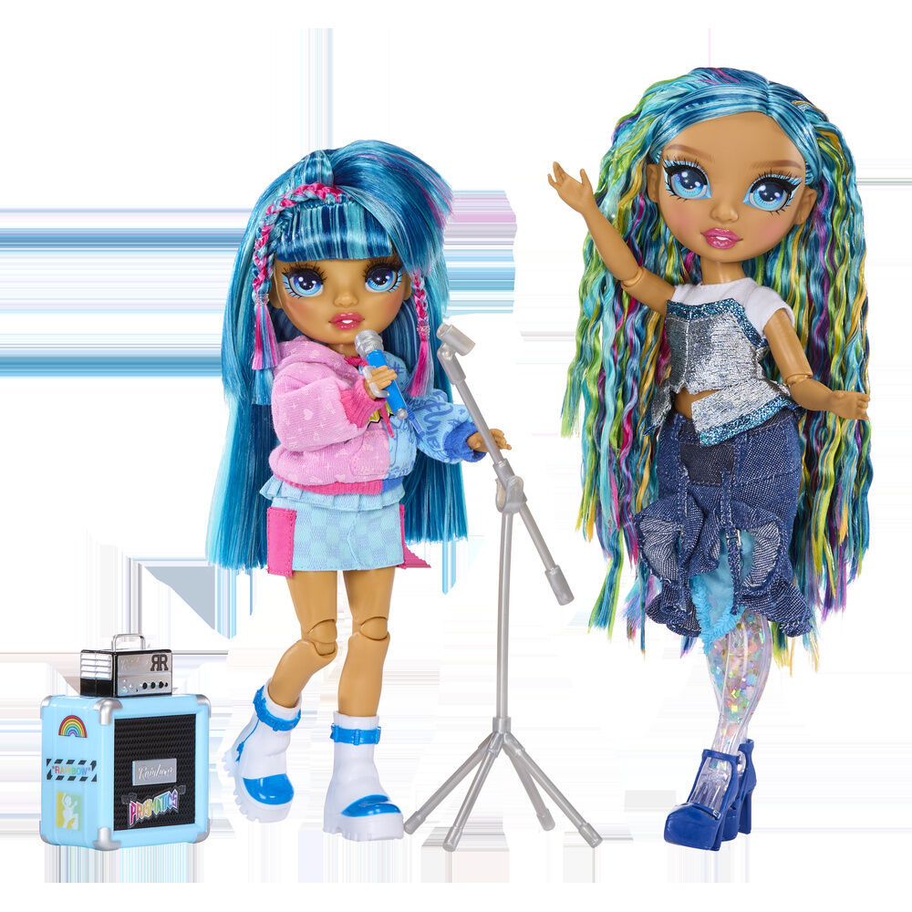 Rainbow High Jr High Skyler doll Nerdscape
