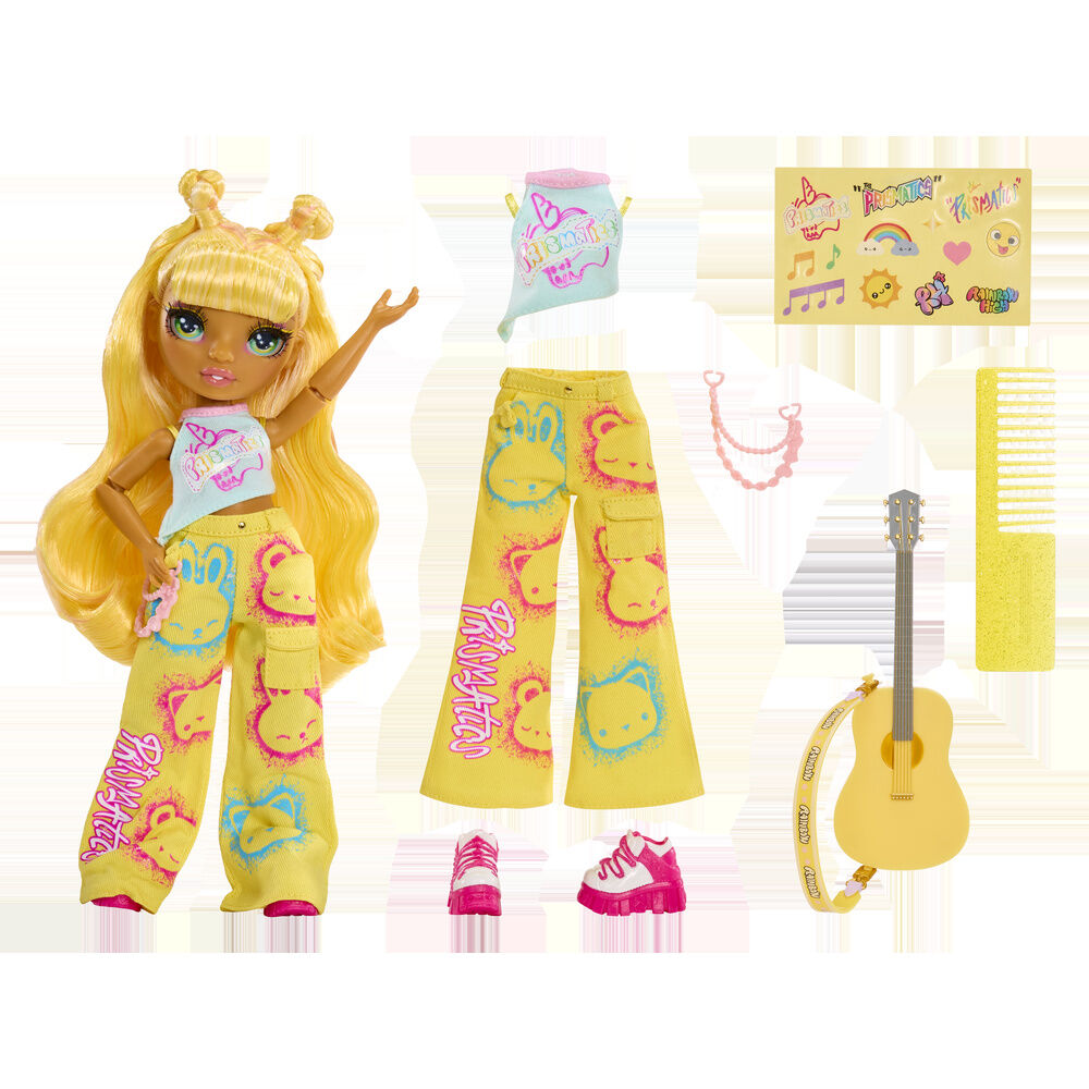 Rainbow High Jr High Sunny doll Nerdscape