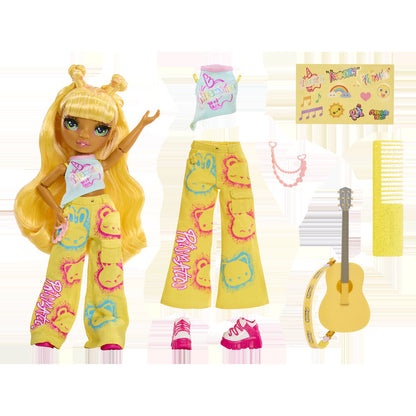 Rainbow High Jr High Sunny doll Nerdscape