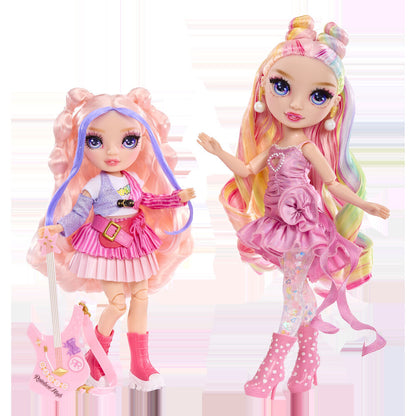 Rainbow High Jr High Bella doll Nerdscape