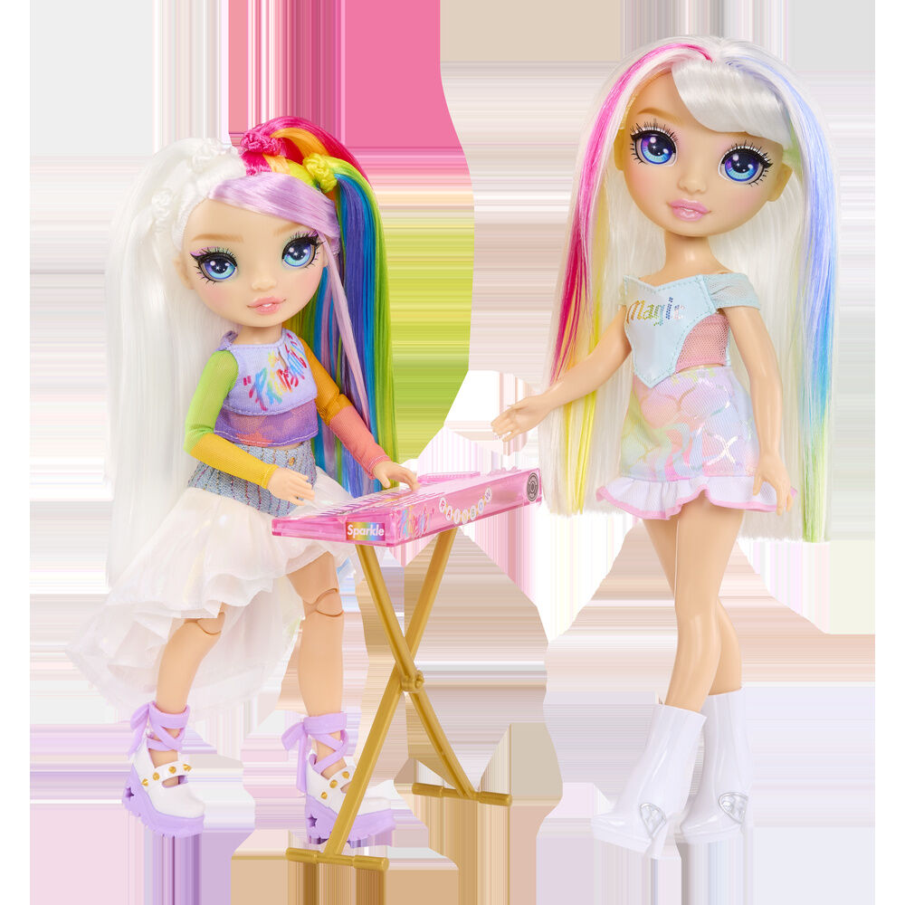 Rainbow High Jr High Amaya doll Nerdscape