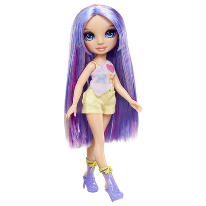 Rainbow High My Fashion Style Violet doll Nerdscape