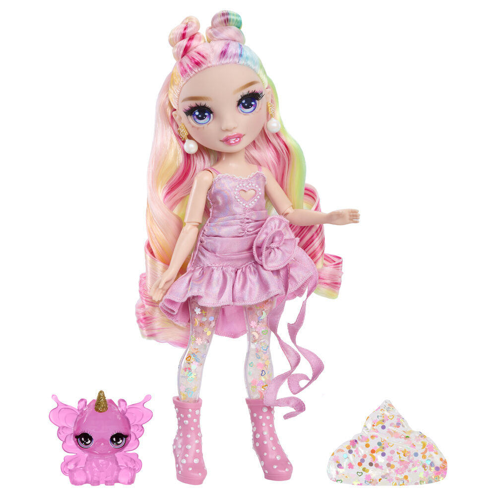 Rainbow High Rainbow Shimmers Feature Fantasy Bella doll Nerdscape