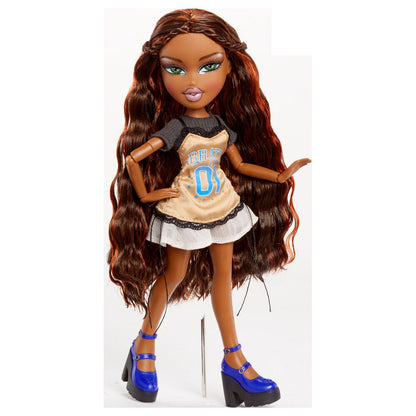 Bratz Stylin Sasha doll + t-shirt Nerdscape