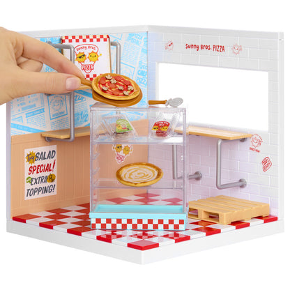 Miniverse Make It Mini Spaces Pizzeria playset Nerdscape