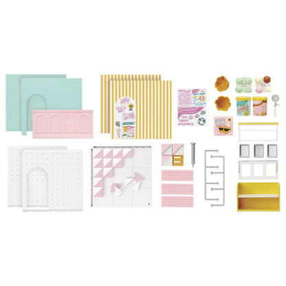 Miniverse Make It Mini Spaces Ice Cream Parlour playset Nerdscape