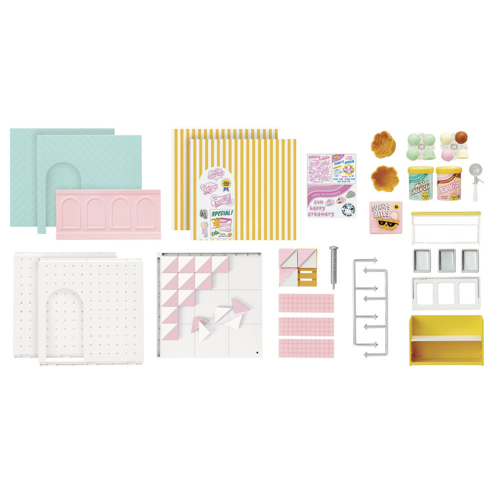 Miniverse Make It Mini Spaces Ice Cream Parlour playset Nerdscape