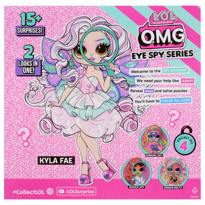 LOL Surprise OMG Eye Spy Fairy doll
