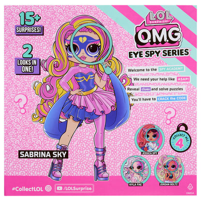 L.O.L. Surprise OMG Eye Spy Superhero doll Nerdscape