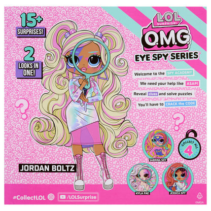Poupée LOL Surprise OMG Eye Spy Rockstar