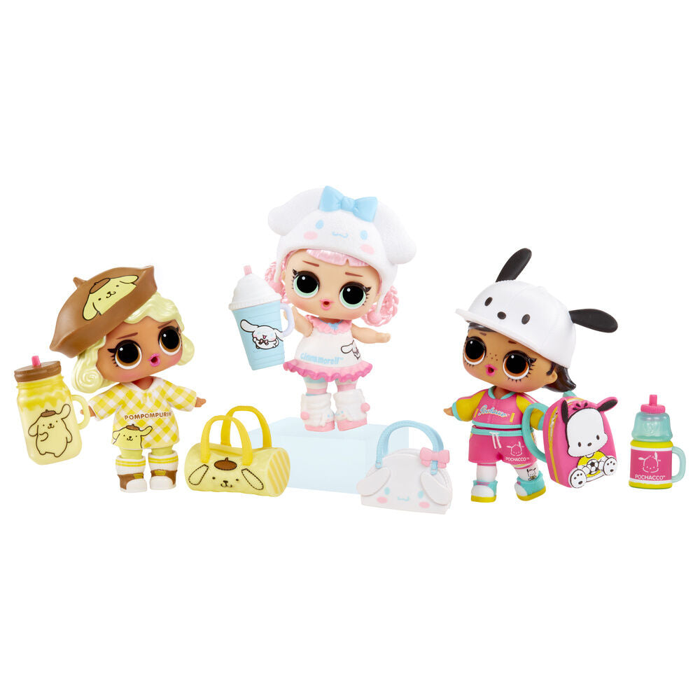 L.O.L. Surprise Loves Hello Kitty & Friends Capsule surprise doll