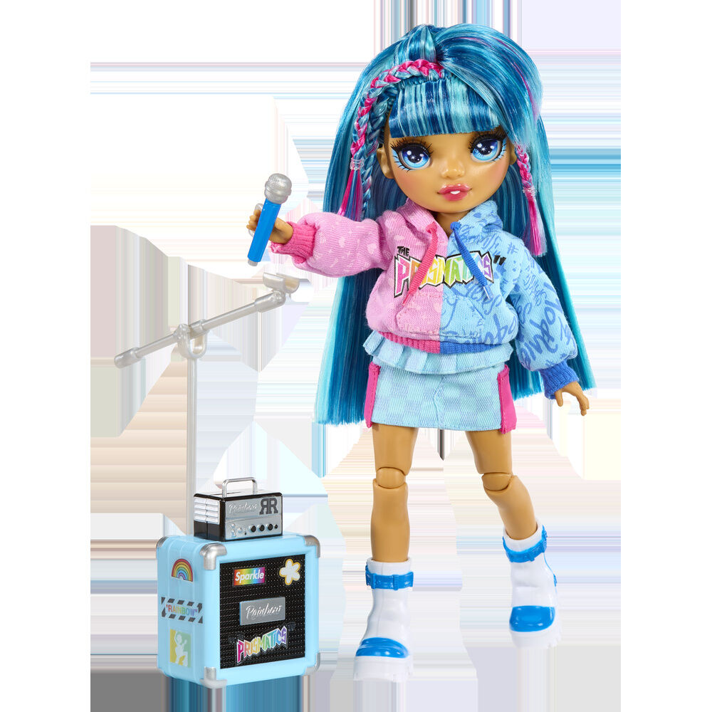 Rainbow High Jr High Skyler doll Nerdscape