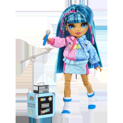 Rainbow High Jr High Skyler doll Nerdscape
