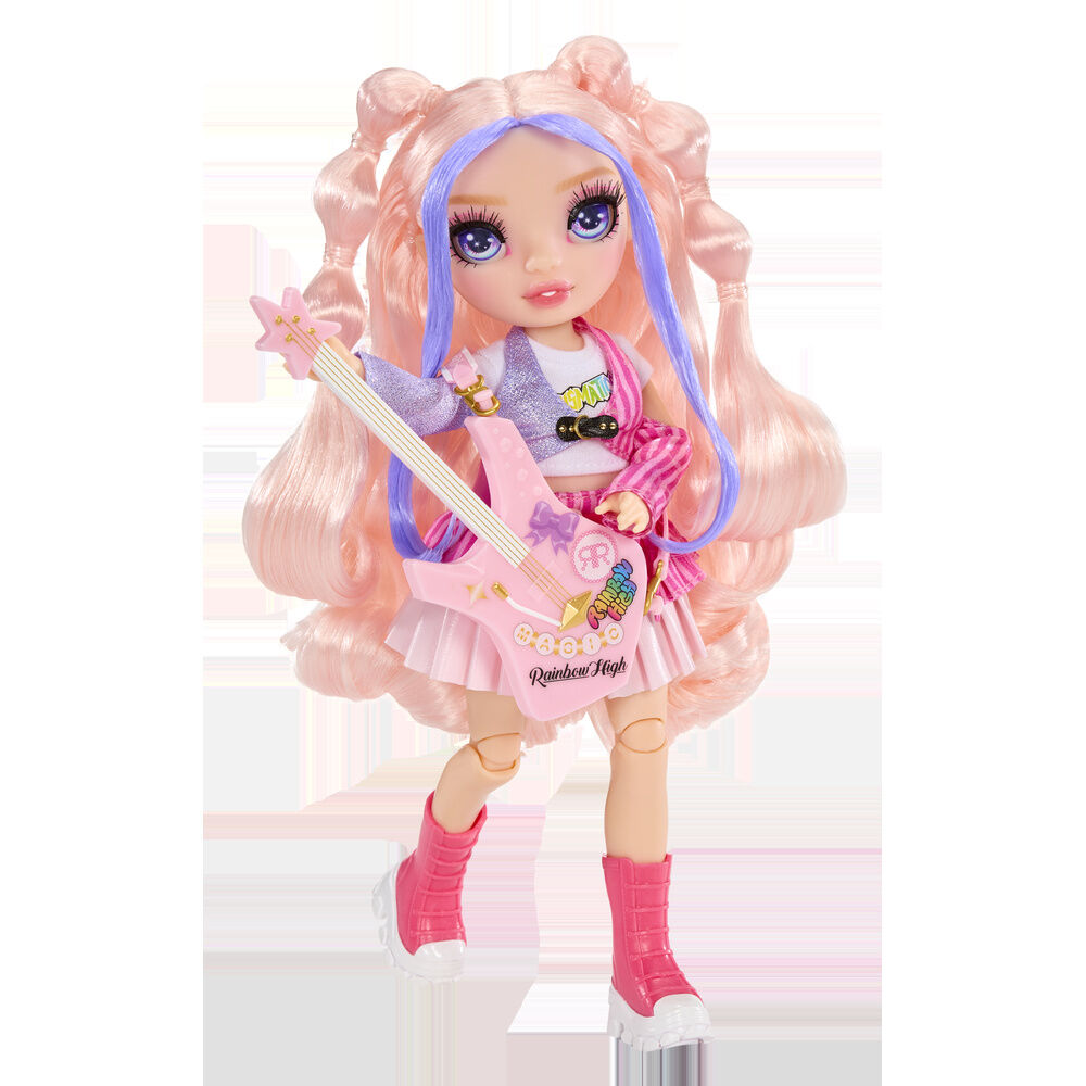 Rainbow High Jr High Bella doll Nerdscape