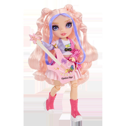 Rainbow High Jr High Bella doll Nerdscape