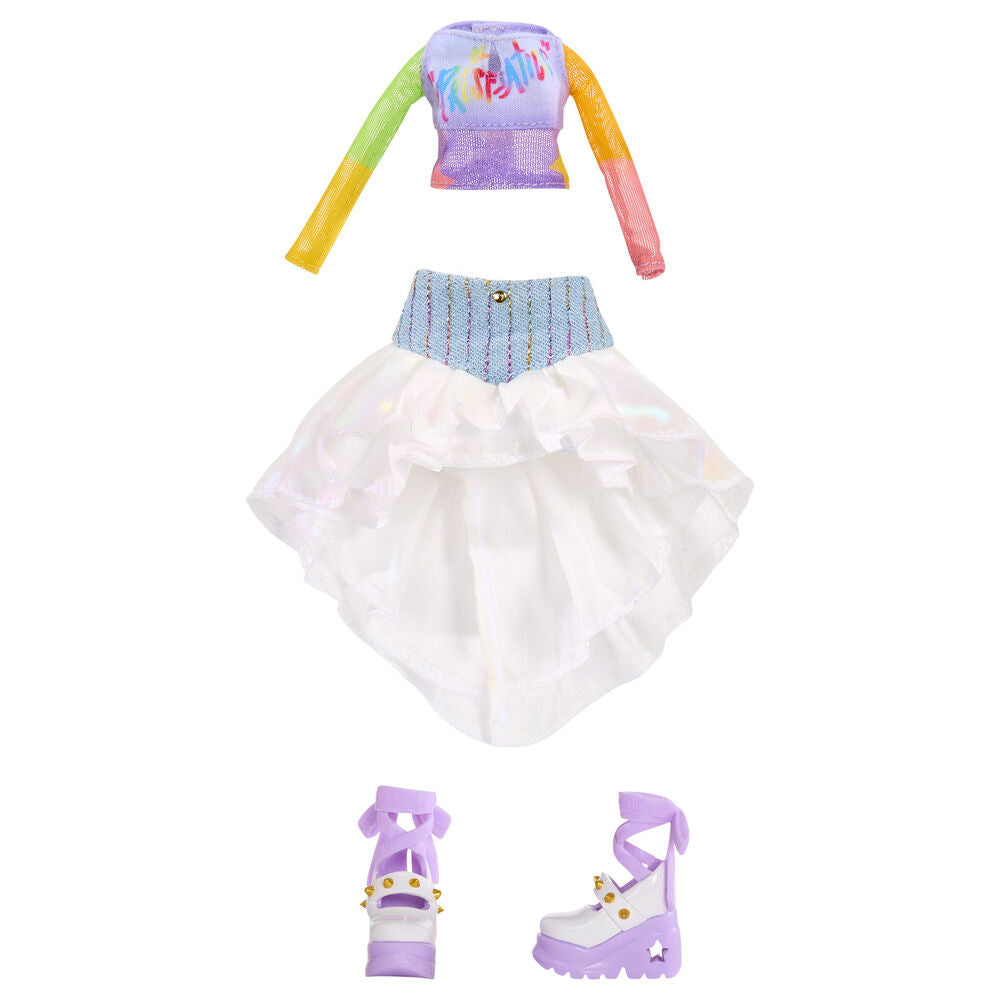 Rainbow High Jr High Amaya doll Nerdscape