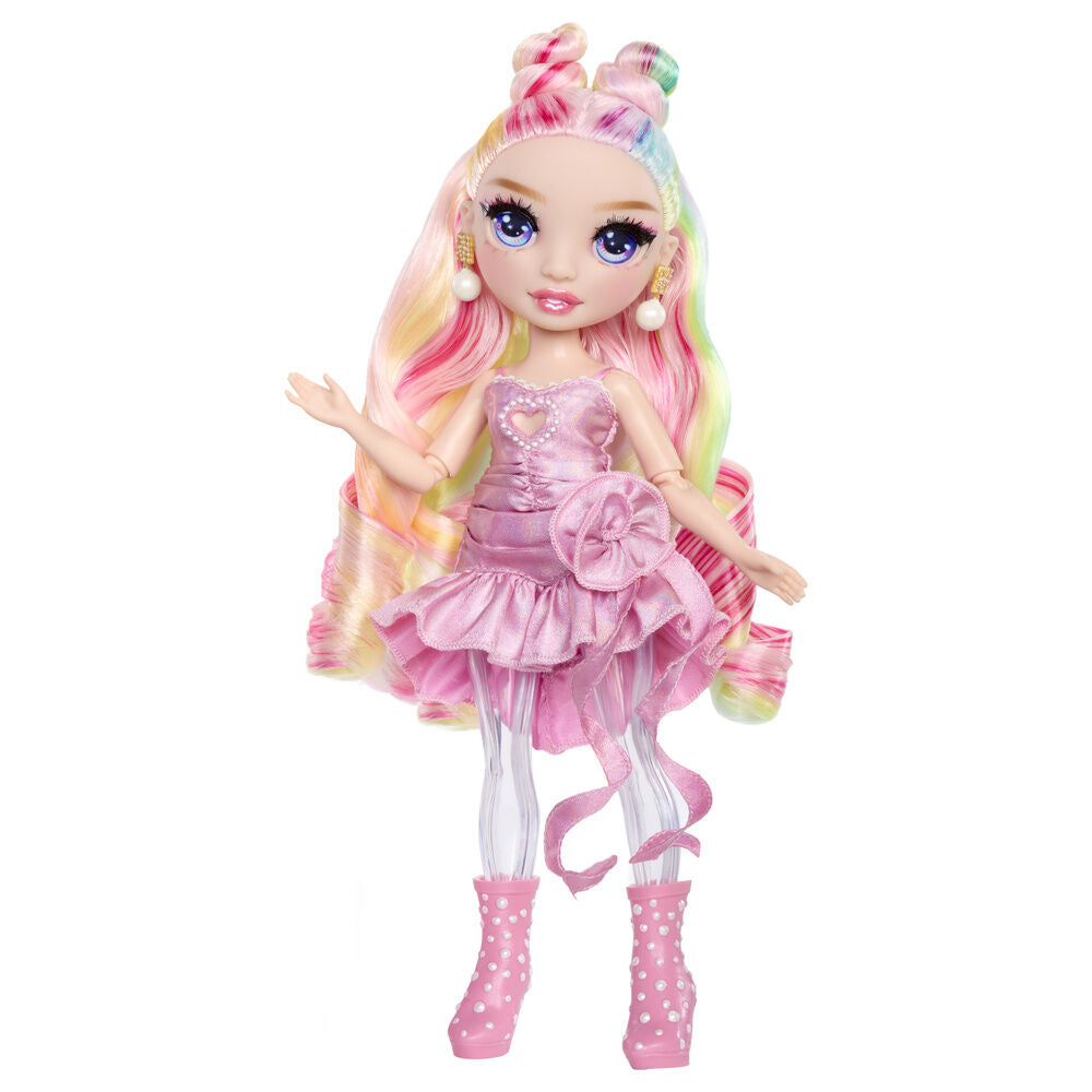 Rainbow High Rainbow Shimmers Feature Fantasy Bella doll Nerdscape