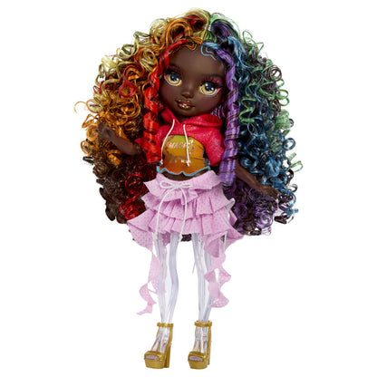 Rainbow High Rainbow Shimmers Feature Fantasy Iris doll Nerdscape