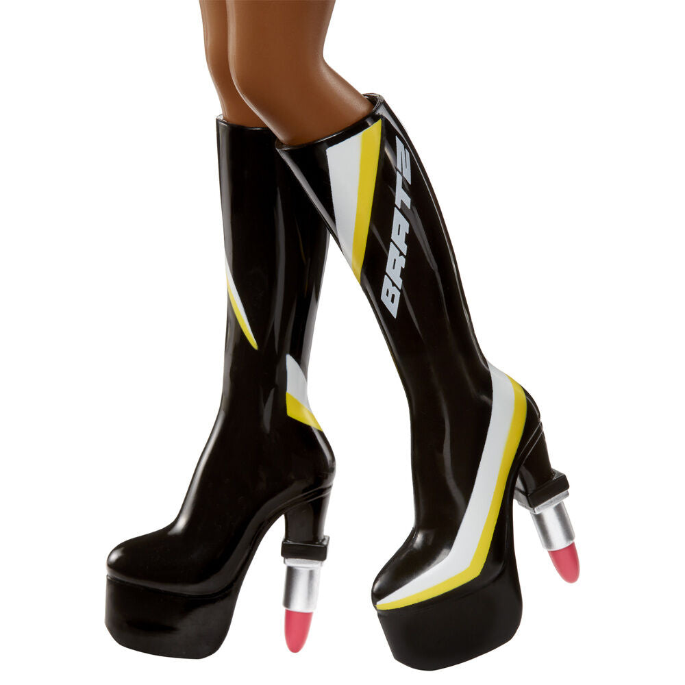 Bratz Scorchin Sasha doll Nerdscape