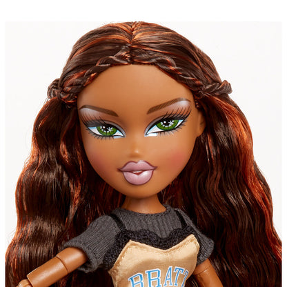 Bratz Stylin Sasha doll + t-shirt Nerdscape