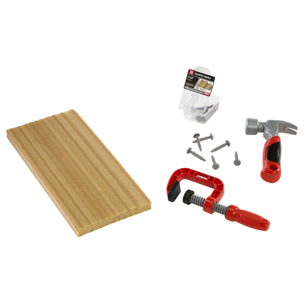 Creative Construction Hammer and Nail kit Nerdscape