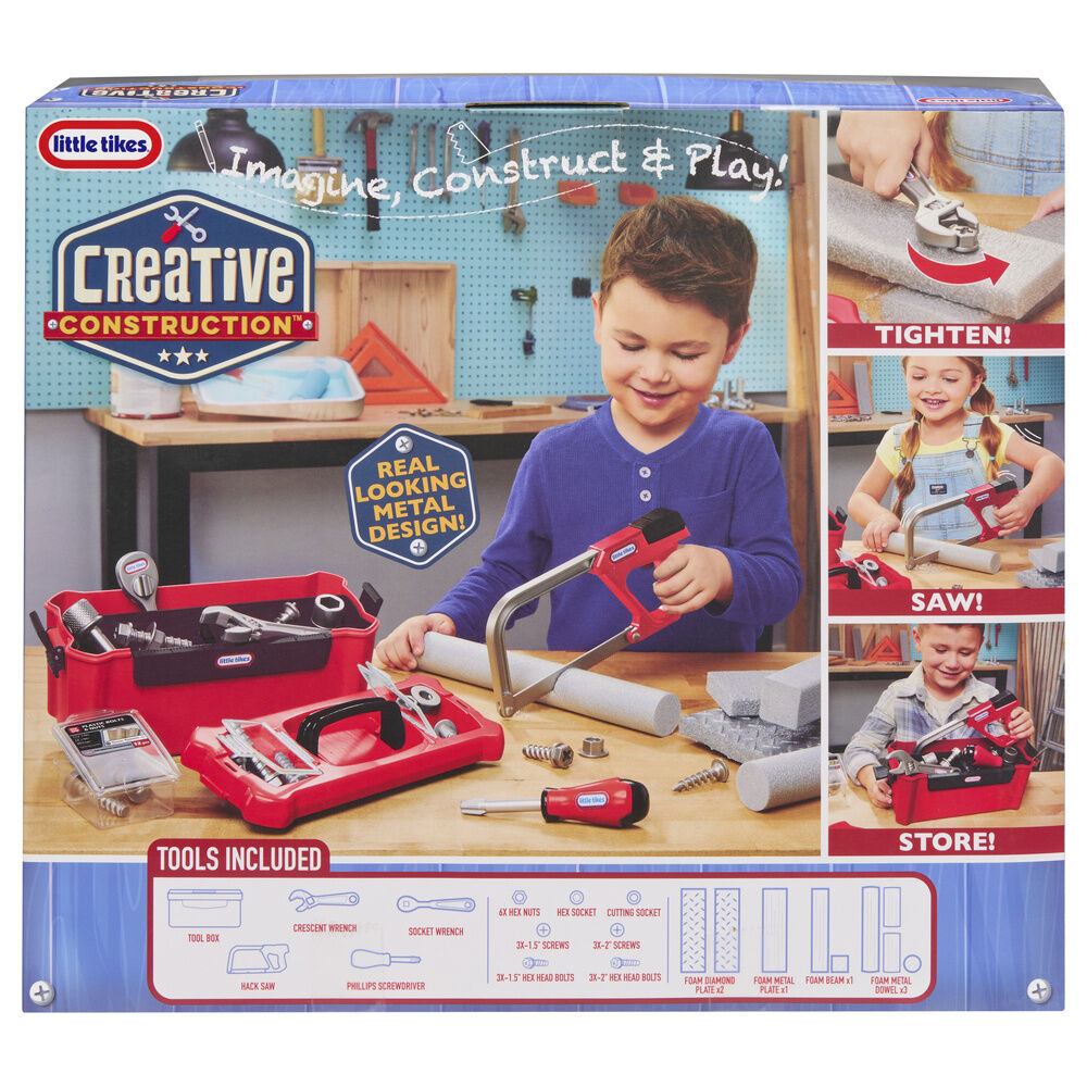 Creative Construction Tool Box kit Nerdscape