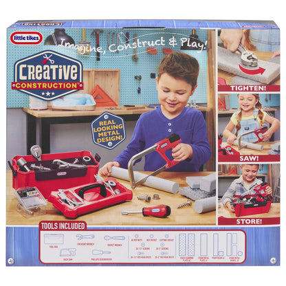 Creative Construction Tool Box kit Nerdscape
