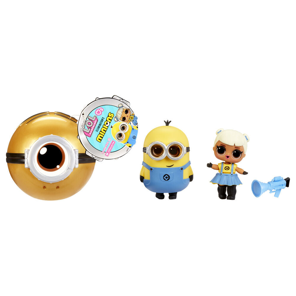 L.O.L. Surprise x Minions Capsule surprise doll Nerdscape