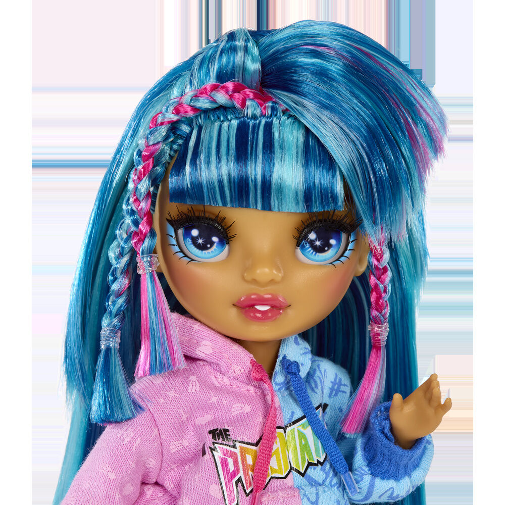 Rainbow High Jr High Skyler doll Nerdscape
