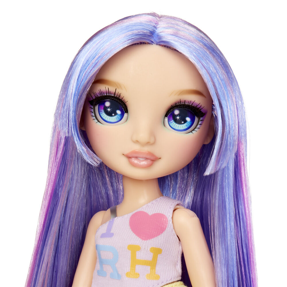 Rainbow High My Fashion Style Violet doll Nerdscape