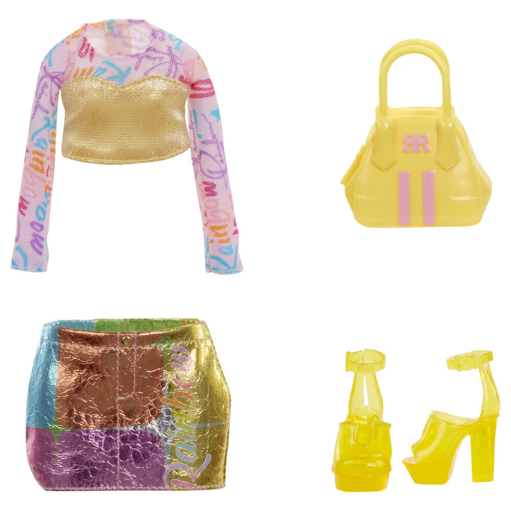 Rainbow High My Fashion Style Sunny doll Nerdscape