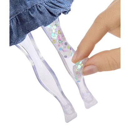 Rainbow High Rainbow Shimmers Feature Fantasy Skyler doll Nerdscape