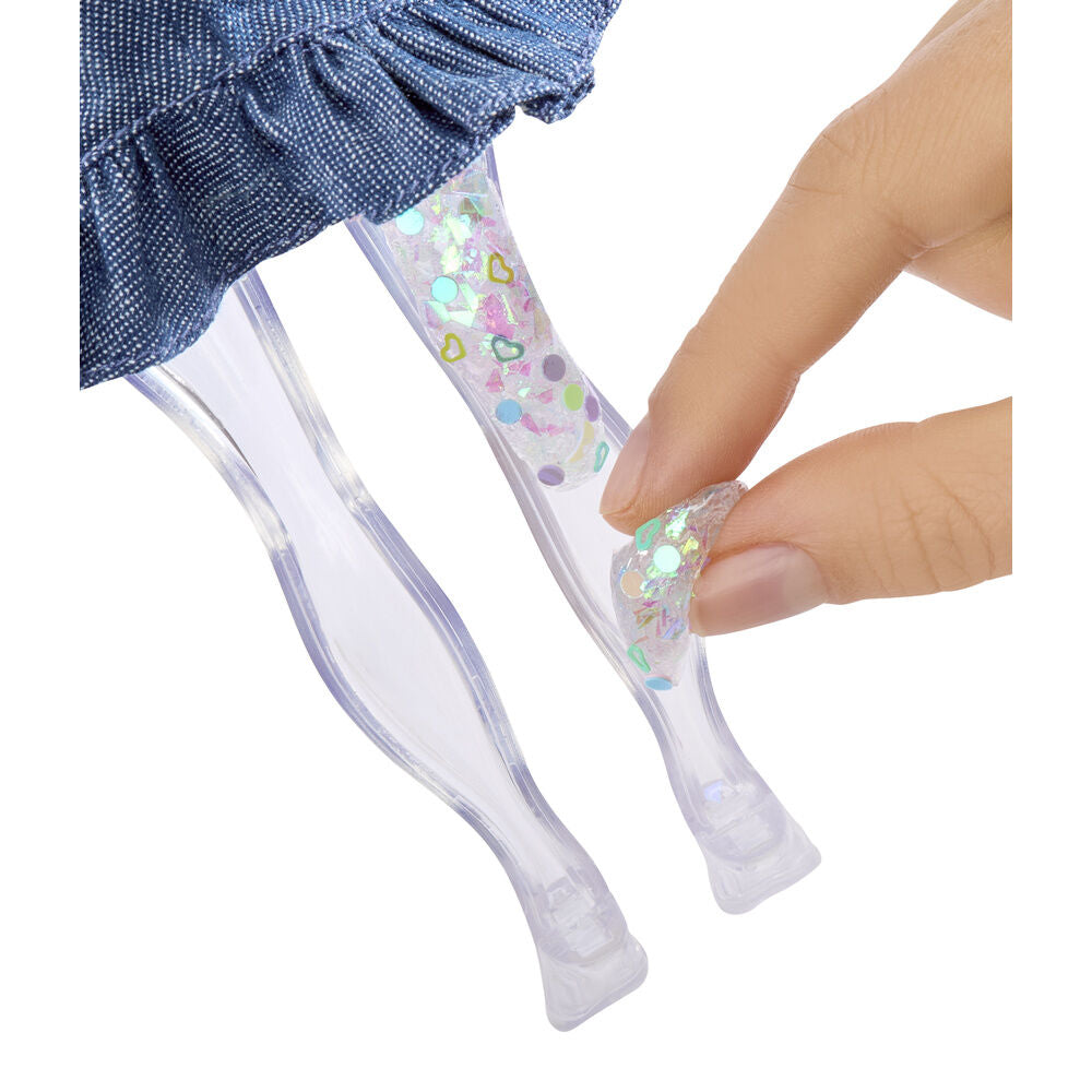Rainbow High Rainbow Shimmers Feature Fantasy Skyler doll Nerdscape