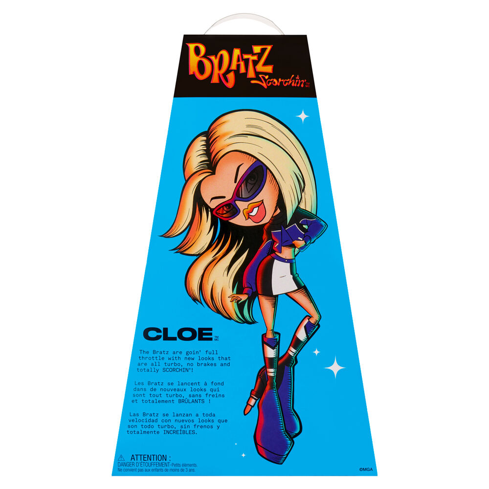 Bratz Scorchin Cloe doll Nerdscape