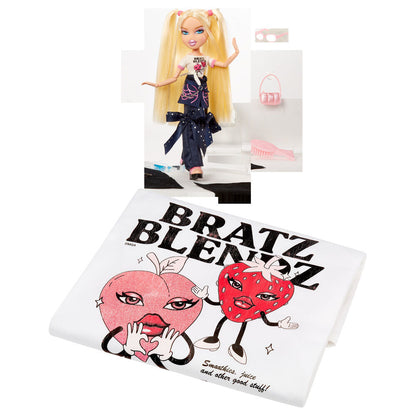 Bratz Stylin Cloe doll + t-shirt Nerdscape