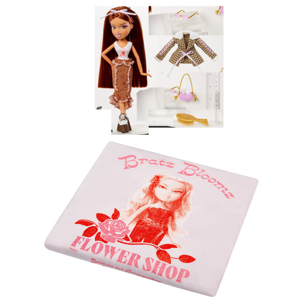 Bratz Stylin Yasmin doll + t-shirt Nerdscape