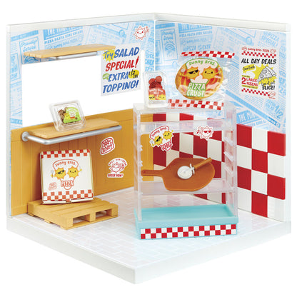 Miniverse Make It Mini Spaces Pizzeria playset Nerdscape