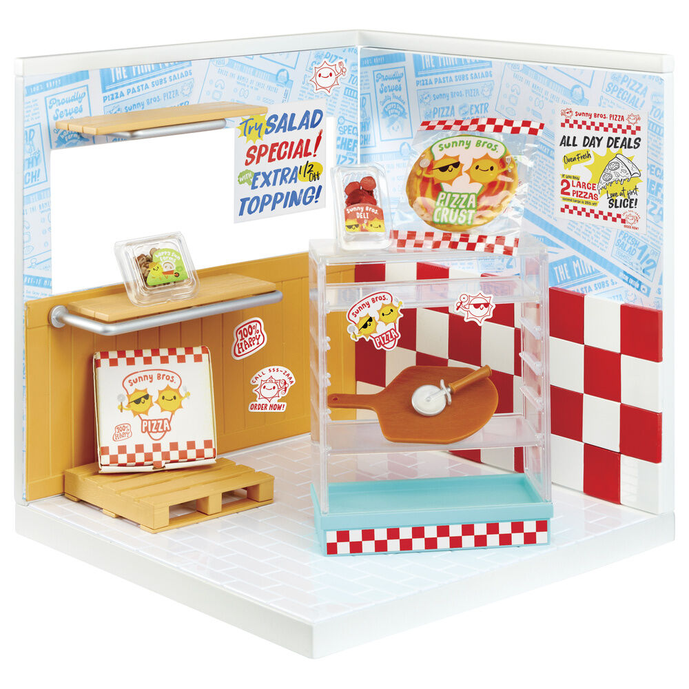 Miniverse Make It Mini Spaces Pizzeria playset Nerdscape