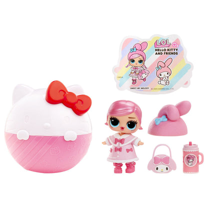 L.O.L. Surprise Loves Hello Kitty & Friends Capsule surprise doll