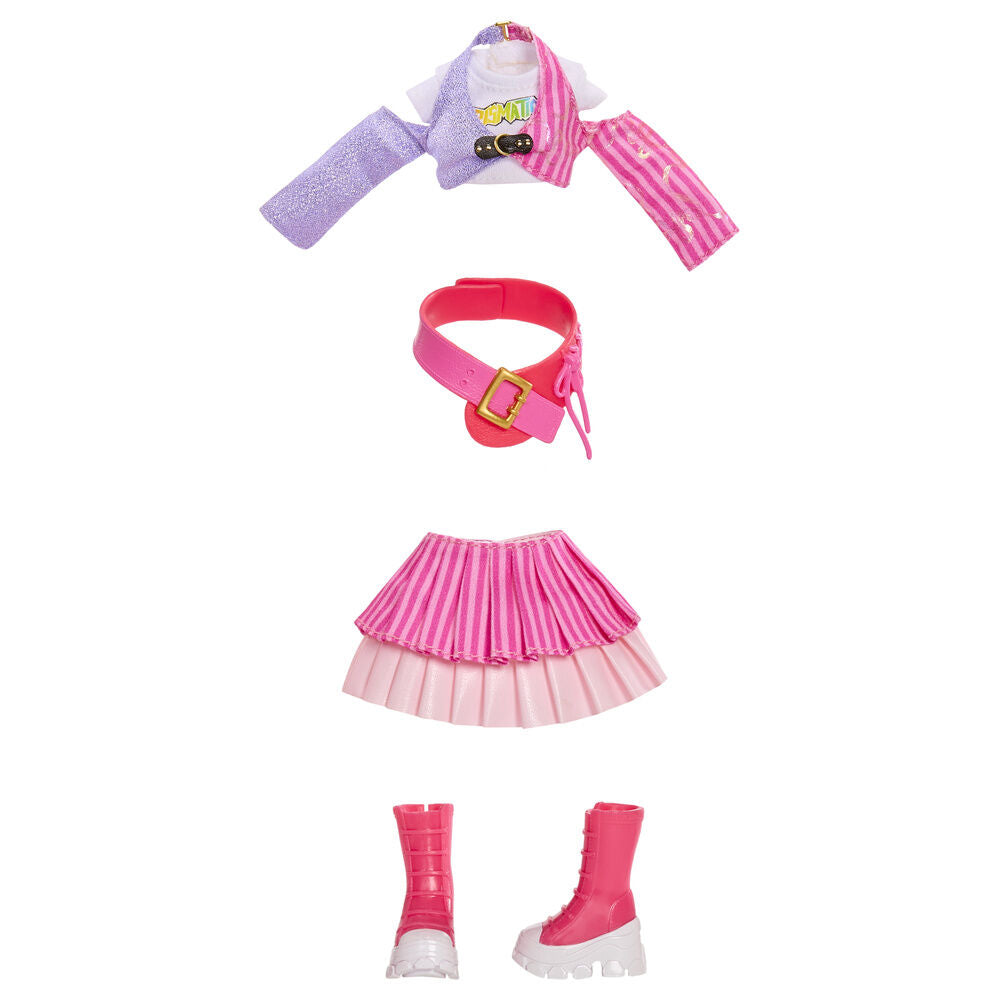 Rainbow High Jr High Bella doll Nerdscape