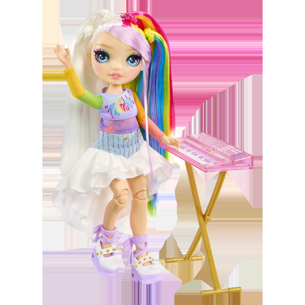 Rainbow High Jr High Amaya doll Nerdscape