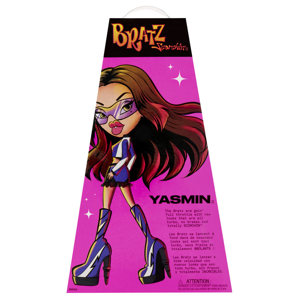 Bratz Scorchin Yasmin doll Nerdscape